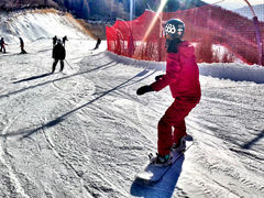 -翠云山银河滑雪场