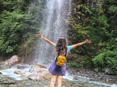 -西岭雪山大飞水景区