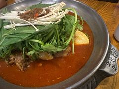 -喇喇排骨火锅·传统韩式脊骨汤(望京西园总店)