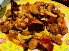 宅门桃仁剔炒鸡-那家小馆•北京菜•烤鸭(中关村店)