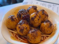 麻辣鱼蛋-翠华餐厅(百老汇店)