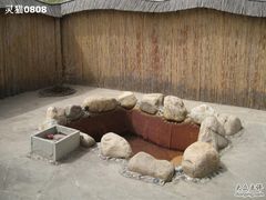 温泉池-北京72度温泉度假民宿