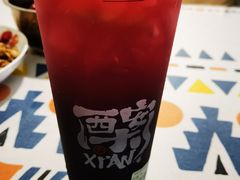 冷墨荔荔（桑葚荔枝手摇茶）-茶话弄(李家村万达店)