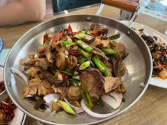 -我家小院川菜馆(杨家湾地铁站店)