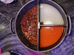 -热火朝天鲜切牛肉火锅(南强街巷店)