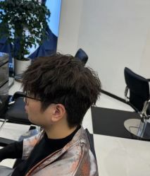 -M1山木造型国潮男士发型定制