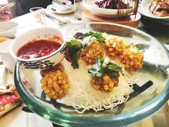 酥炸萝卜元-雅和生态渔庄·宜城锅巴饭(龙灵山公园店)