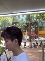 点击看大图 -藤野造型专业烫染接发