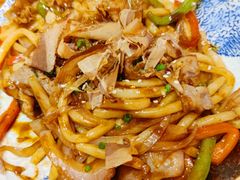 肥牛炒乌冬面-东京蘭料理(丹阳店)