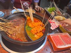 -签尚佰味小郡肝串串香火锅(朝阳路店)