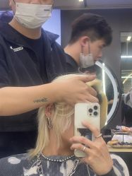 -藤野造型烫发染发