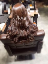 -侨治发型
