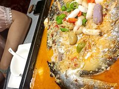 -简普菜烤鱼(苏宁生活广场店)