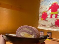 芋泥奶冻卷-松涛日本料理