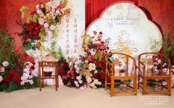 -北京嘉里大酒店·宴会厅婚宴·户外婚礼·生日宴