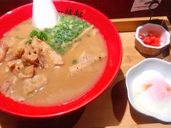 寿喜烧豚骨拉面-一豚轩·烧鸟·豚骨拉面(五四路店)