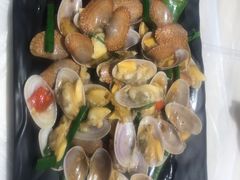 炒花甲-桥东喜碧海鲜街(水东街店)