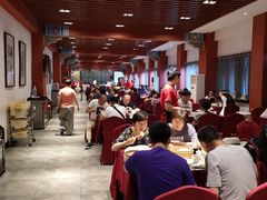 大堂-老边饺子馆(中街店)