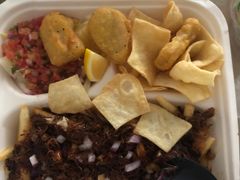 墨西哥经典牛肉薯条-CHEESE TACO搬砖客(凯德店)