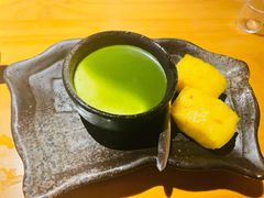 抹茶布丁-綱元·海鲜豆捞(明州里店)