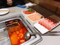 捞派麻辣滑牛肉-海底捞火锅(奥山世纪城店)