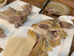 手抓羊肉-贯贯吉·清真餐厅(浙江中路店)