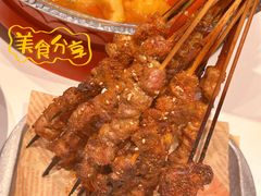 -百彦蒙古包·碳烤羊排·手抓羊肉(万江首店)
