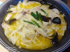 田园鸡汁笋衣-蜜桃餐厅·伴山(绿宝广场店)