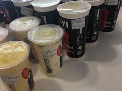 -沪上阿姨·精选茶饮(滨海永旺梦乐城店)