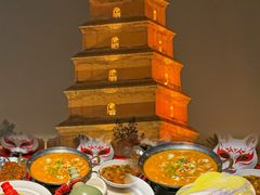 -唐猫庭院·千年陕菜(大唐不夜城店)