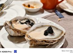 -广州万富希尔顿酒店-感趣自助餐厅·生蚝海鲜刺身