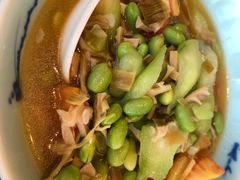 毛豆丝瓜-柒园·三十年创意杭帮菜(龙湖滨江天街店)