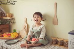 点击看大图 -韩国童感TOUCH PHOTO儿童摄影(朝阳分店)