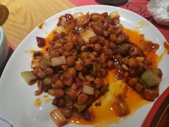 宫保鸡丁-一个叫川的地方(麒麟新天地店)