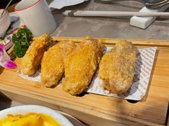 蛋黄鸡翅-新白鹿餐厅(金鹰新街口店)
