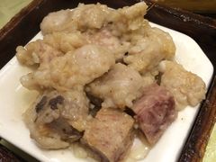 榄豉蒜香蒸肋排-又一间茶点轩(百汇广场店)