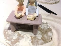 -馆陶手作坊DIY·陶艺·石塑粘土·石膏娃娃(车陂店)