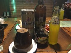 各种饮料-百味源炭火烤翅 ·夜市大排档(酒仙桥店)