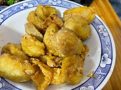 蛋黄焗臭干-家有美味(户部山二店)