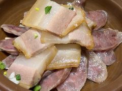 香肠咸肉蒸百叶-雅酌园·烟火南京菜(颐和路店)