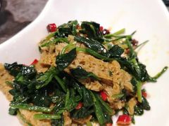 菠菜拌面筋-贯贯吉·清真餐厅(浙江中路店)