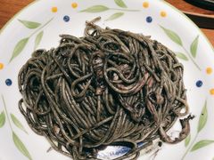 威尼斯风味墨鱼面-萨莉亚意式餐厅(杭州西溪龙湖天街店)