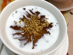 桂花椰香桃胶-甜心妈妈·榴莲星级糖水(北京路总店)
