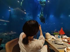 -涛·海底餐厅·美人鱼·自助餐·海底隧道(三亚海棠湾洲际度假酒店)
