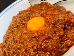 窝蛋免治牛肉饭-左记港食(融科天城店)