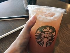 冰摇桃桃-星巴克(盐城五洲国际店)