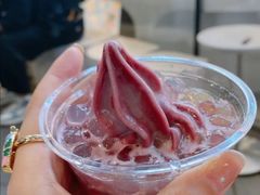 葡萄雪芭-喜茶(北京三里屯太古里店)