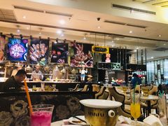 大堂-芭菲盛宴·环球美食(锦城万达广场店)