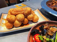 红糖糍粑-耍盆友·重庆江湖菜(百子湾店)