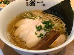 鸡肉&nbsp;白汤-面屋 猪一